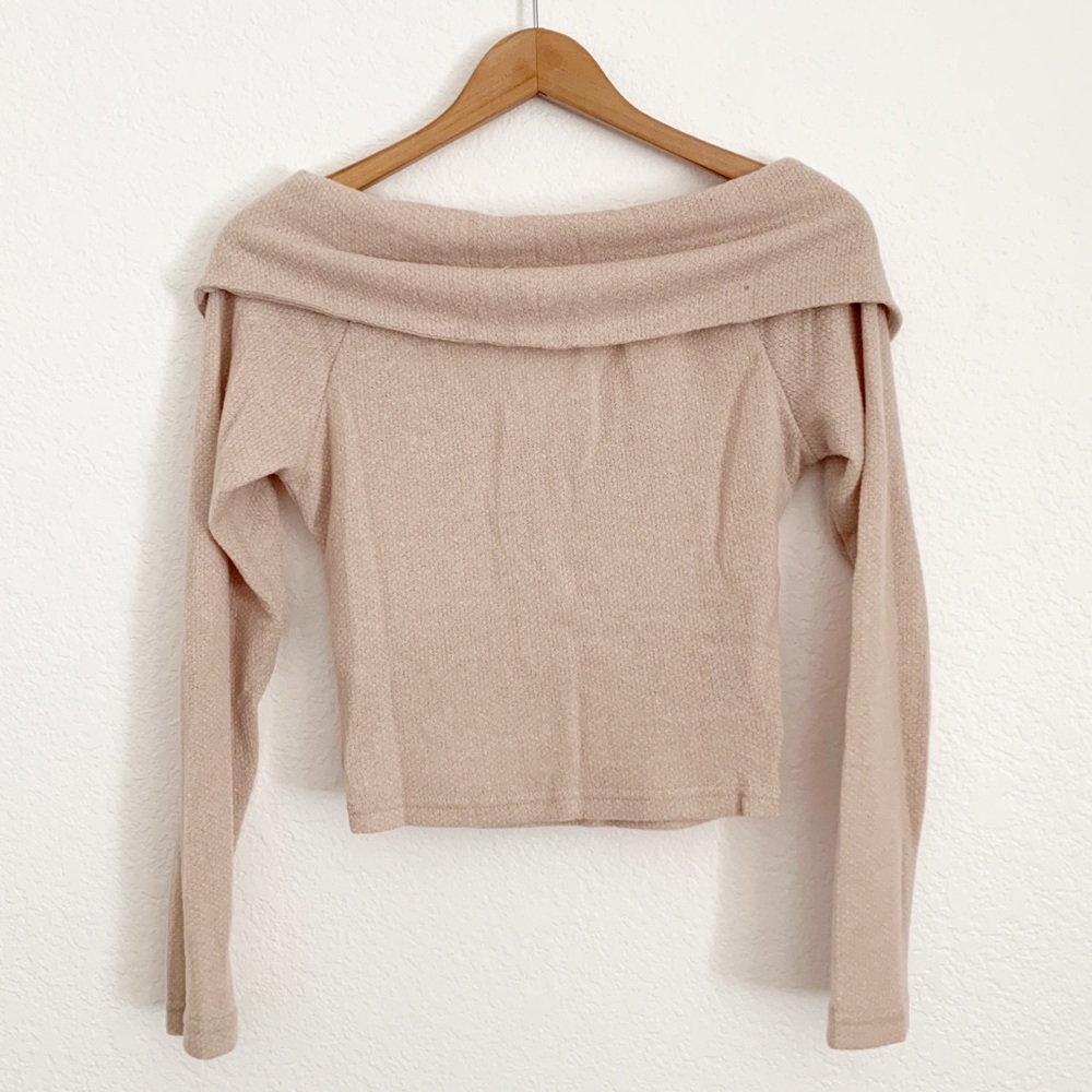Knit Cross Over Top - Picture 7 of 9